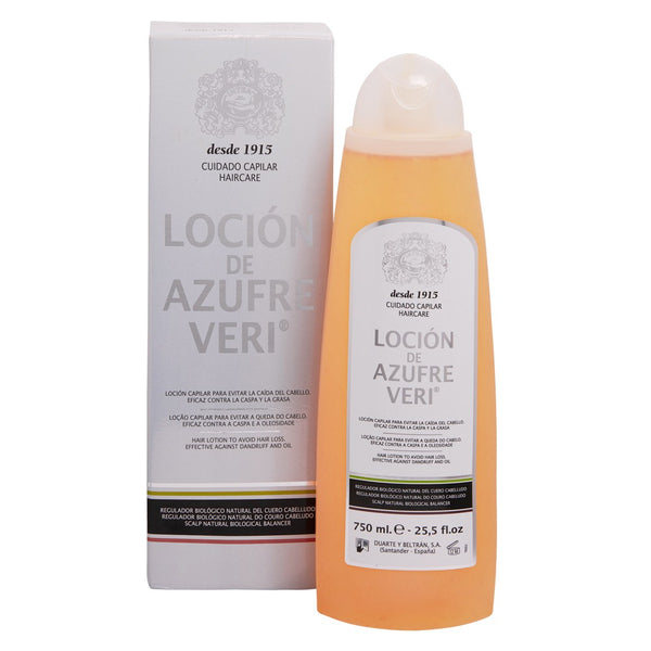 Veri® Hair loss lotion - Prevents dandruff 750 ML