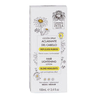 Premium Camomila Intea® BLOND HIGHLIGHTS Alcohol Free Hair Lightening Spray with Ecologic Natural Camomile Extract