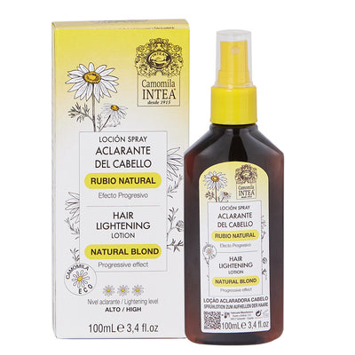 Premium Camomila Intea® NATURAL BLONDE Hair Lightening Spray with Ecologic Natural Camomile Extract