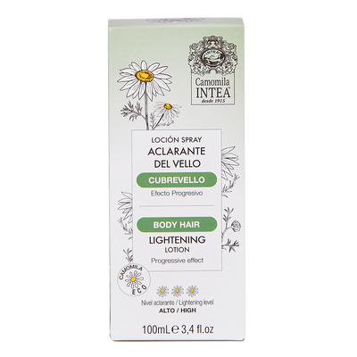 Camomila Intea® CUBREVELLO Body hair lightening lotion