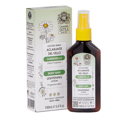 Camomila Intea® CUBREVELLO Body hair lightening lotion