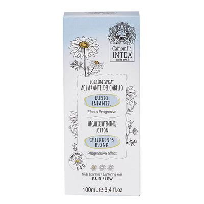 Premium Camomila Intea® Children's Hair Lightening Spray with Ecologic Natural Camomile Extract