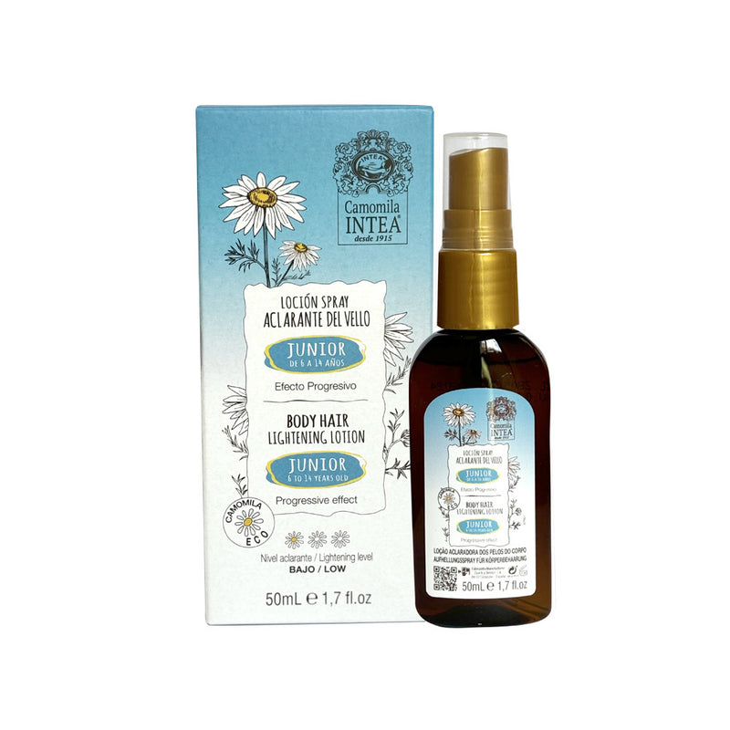 Camomila Intea® CUBREVELLO JUNIOR Body children hair lightening lotion