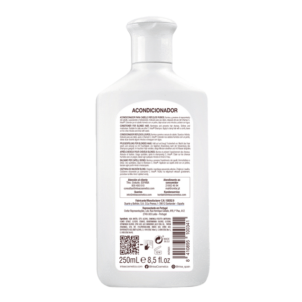 Camomila Intea® BLOND HIGHLIGHTS Blonde hair conditioner