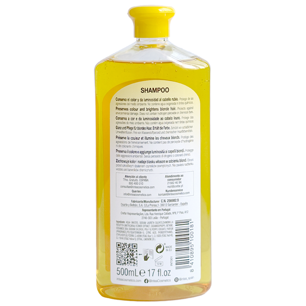 Camomila Intea® BLOND HIGHLIGHTS hair shampoo