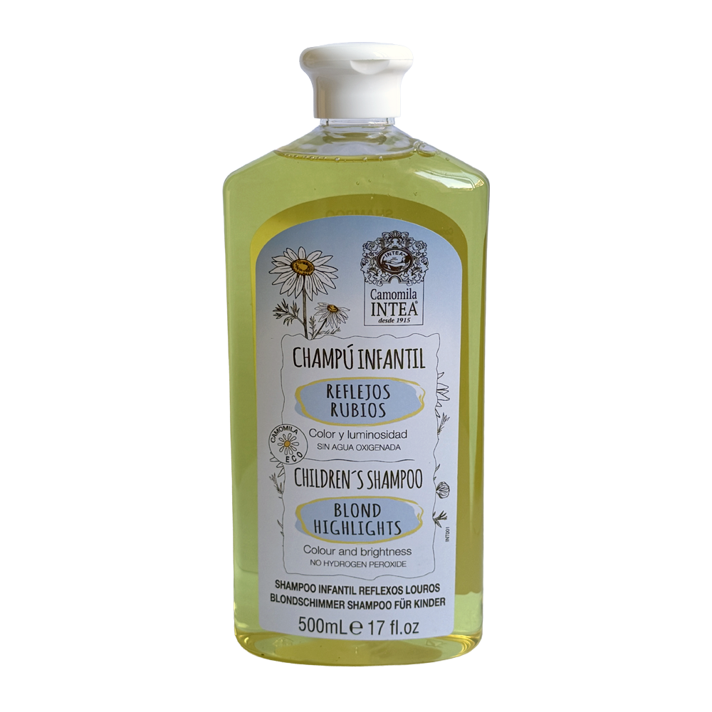 Camomila Intea® BLOND HIGHLIGHTS Children's blonde hair shampoo