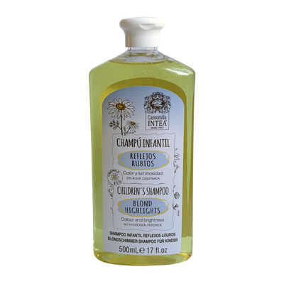 Camomila Intea® BLOND HIGHLIGHTS Children's blonde hair shampoo