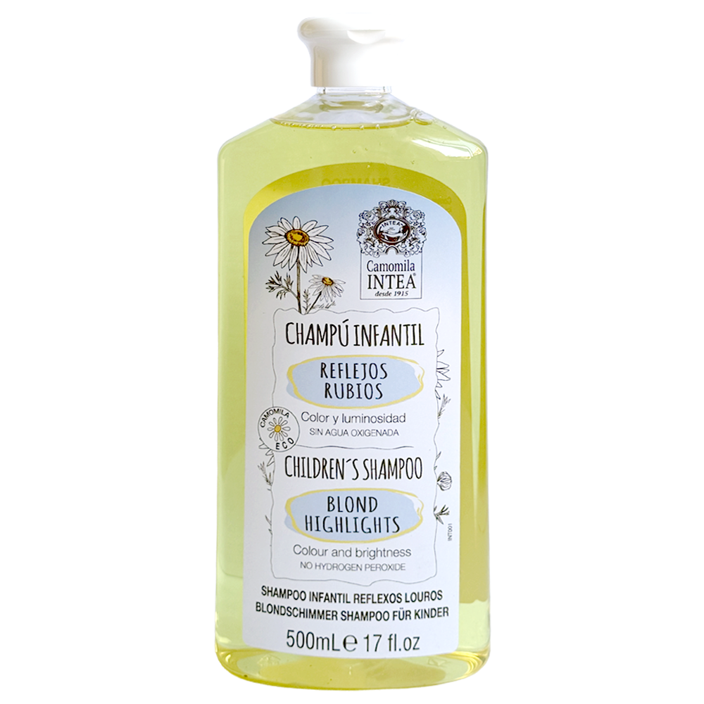 Camomila Intea® BLOND HIGHLIGHTS Children's blonde hair shampoo
