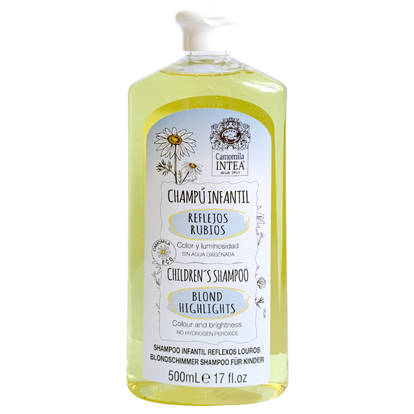 Camomila Intea® BLOND HIGHLIGHTS Children's blonde hair shampoo
