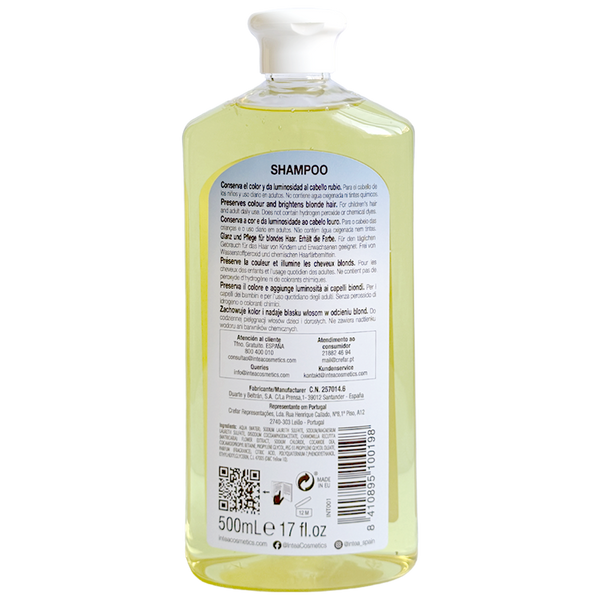 Camomila Intea® BLOND HIGHLIGHTS Children's blonde hair shampoo