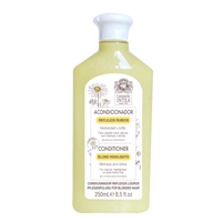 Light brown and dark blonde hair treatment CHILDREN or delicate adults