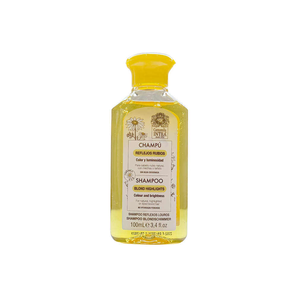 Camomila Intea® BLOND HIGHLIGHTS hair shampoo 100 ml