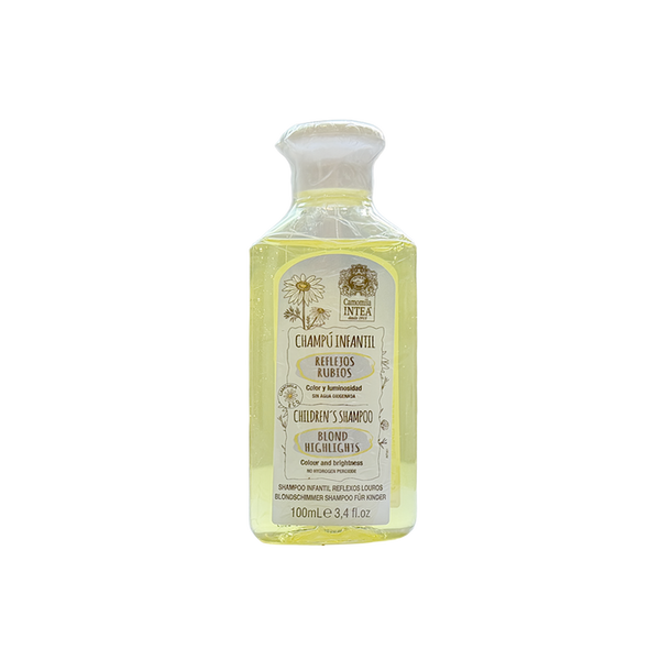 Camomila Intea® BLOND HIGHLIGHTS Children's blonde hair shampoo 100 ml