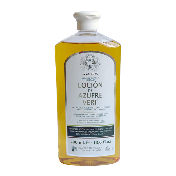 Veri® Hair loss lotion - Prevents dandruff 400 ML